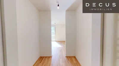 | AB JULI | RICHTUNG SÜDEN | GROSSER BALKON | ZWEI-ZIMMER | 6. STOCK | NAHE U3-STATION ENKPLATZ – Bild 3