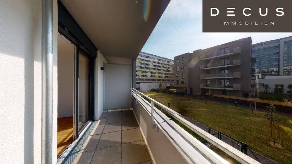 | AB JULI | RICHTUNG SÜDEN | GROSSER BALKON | ZWEI-ZIMMER | 6. STOCK | NAHE U3-STATION ENKPLATZ, Wien