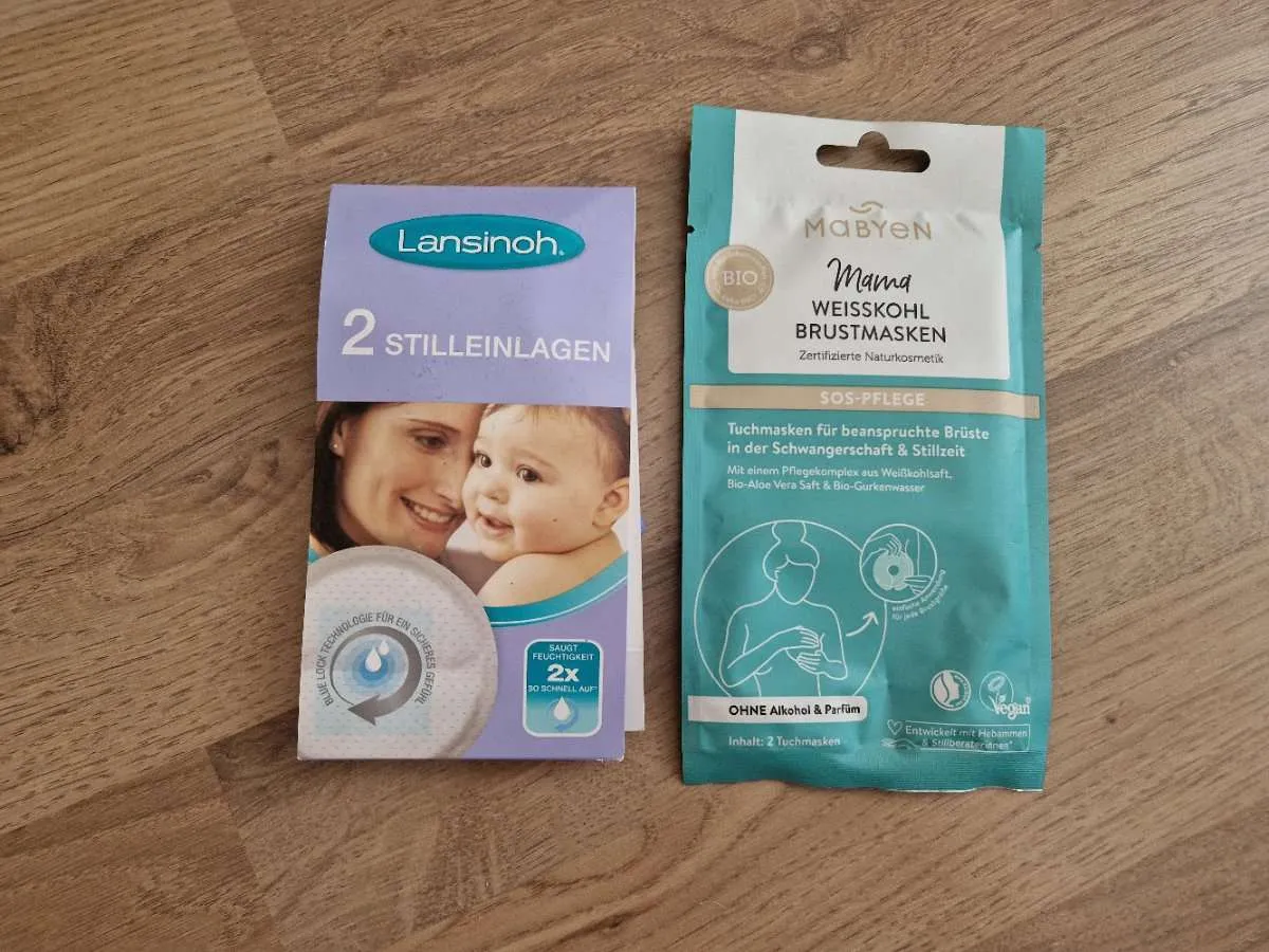 Stilleinlagen + Brustmasken