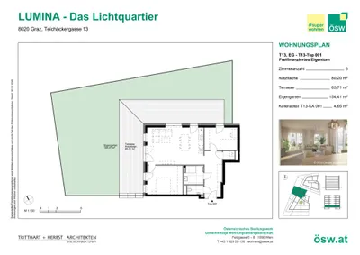3-Zimmer-Wohnung kaufen in Graz – 80,2 m², € 375.000 – Bild 12 von 13
