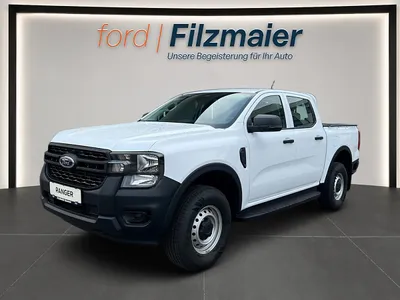 Ford Ranger XL 4WD Doppelkabine Transporter / Kastenwagen