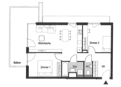 3-Zimmer-Wohnung mieten in Wien – 64 m², € 1.249 – Bild 16 von 16