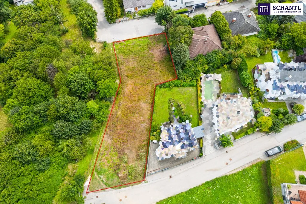 Sonniges Baugrundstück! Grundstücksteilung möglich! – pohled 2