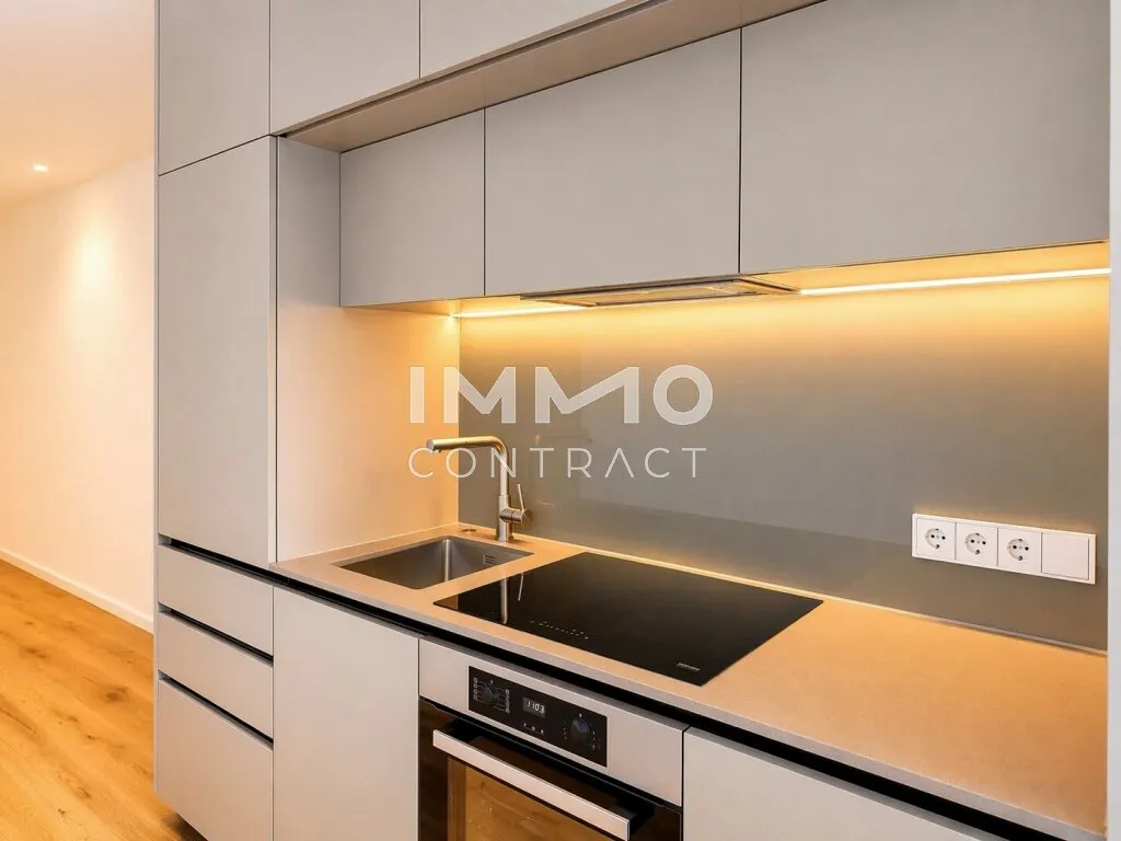 ERSTBEZUG Studio-Apartment: Sonnenuntergang inklusive - Direkt bei der U1 Donauinsel - Ansicht 2