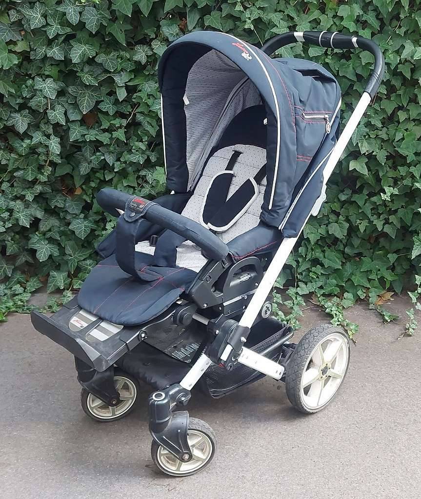Hartan VIP Kinderwagen inkl. Babywanne,  99,- (1020 Wien) - willhaben