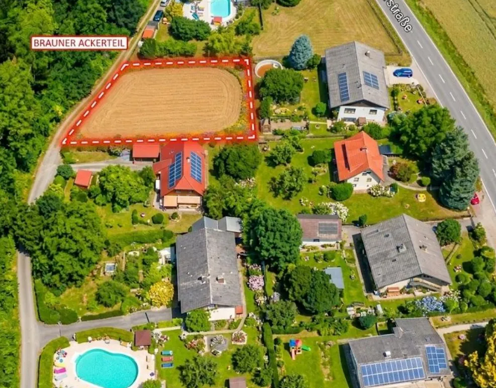 Sonniges Baugrundstück Nähe Graz-Mariatrost - Widok 2