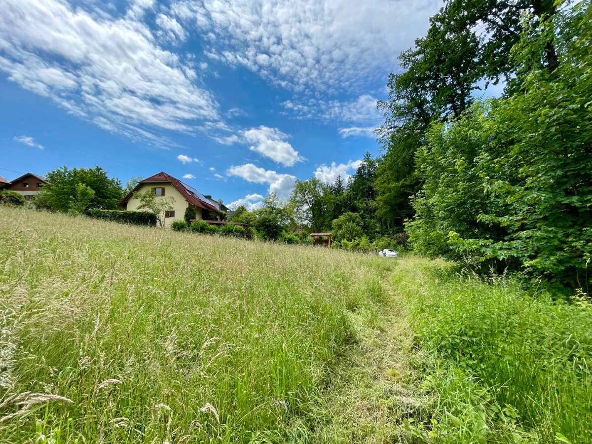 Sonniges Baugrundstück Nähe Graz-Mariatrost - Widok 3
