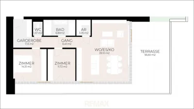 3-Zimmer-Wohnung kaufen in Gmunden – 89 m² – Bild 8 von 8