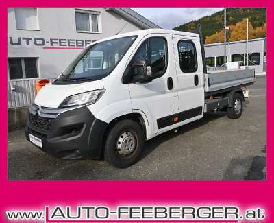 Citroën Jumper 35+ Pritsche DK L3 BlueHDi 140 S&S 7-Sit... Pritsche