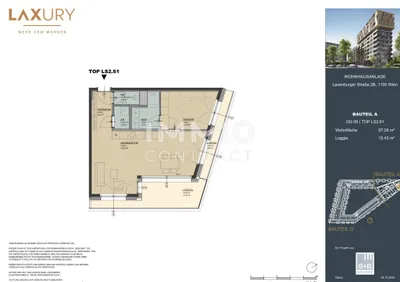 2-Zimmer-Wohnung kaufen in Wien – 57,3 m², € 522.000 – Bild 14 von 14