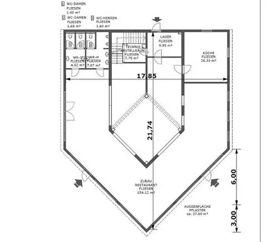Gewerbeimmobilie mieten in Wiener Neustadt – 409 m², € 3.790 – Bild 7 von 31