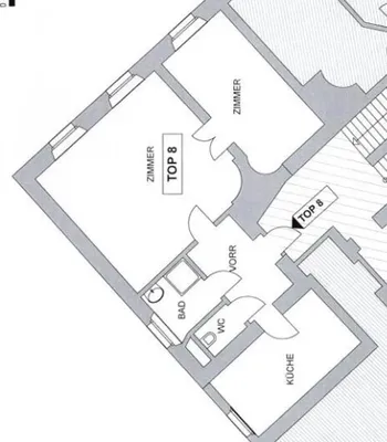 2-Zimmer-Wohnung mieten in Graz – 61,22 m², € 795 – Bild 9 von 11