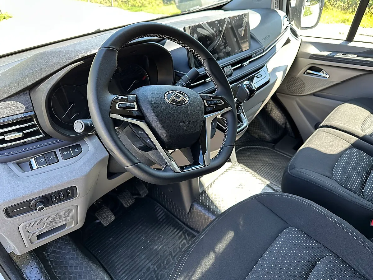 Maxus Deliver 7 Kasten 2.0 D Tiefkühlumbau!! L2H2 €3... Transporter / Kastenwagen – Bild 9