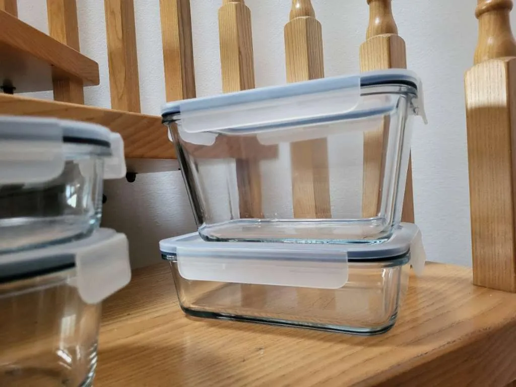 Ikea Glas Vorratsdosen 4 Stück, € 10,- (5621 Sankt Veit im Pongau)