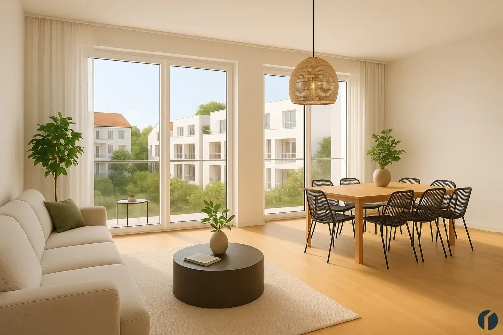4 Zimmer Wohnung im Zentrum von Tulln - Ansicht 2