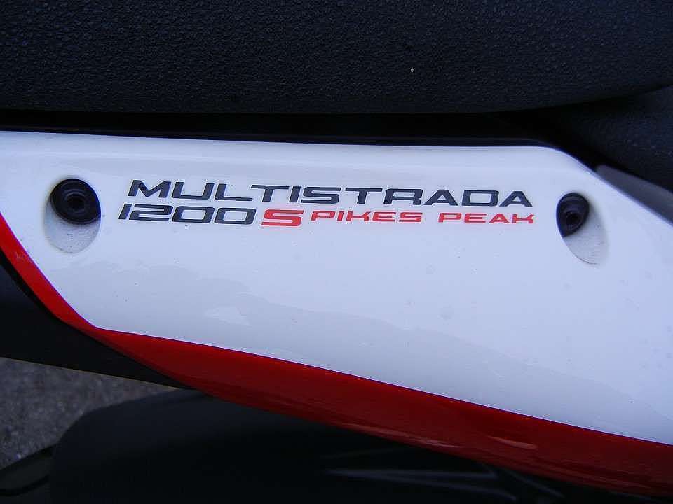 Ducati Multistrada Pikes Peak Enduro Willhaben