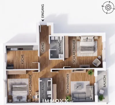 Wohnung kaufen in Graz – 104,39 m², € 649.000 – Bild 19 von 20