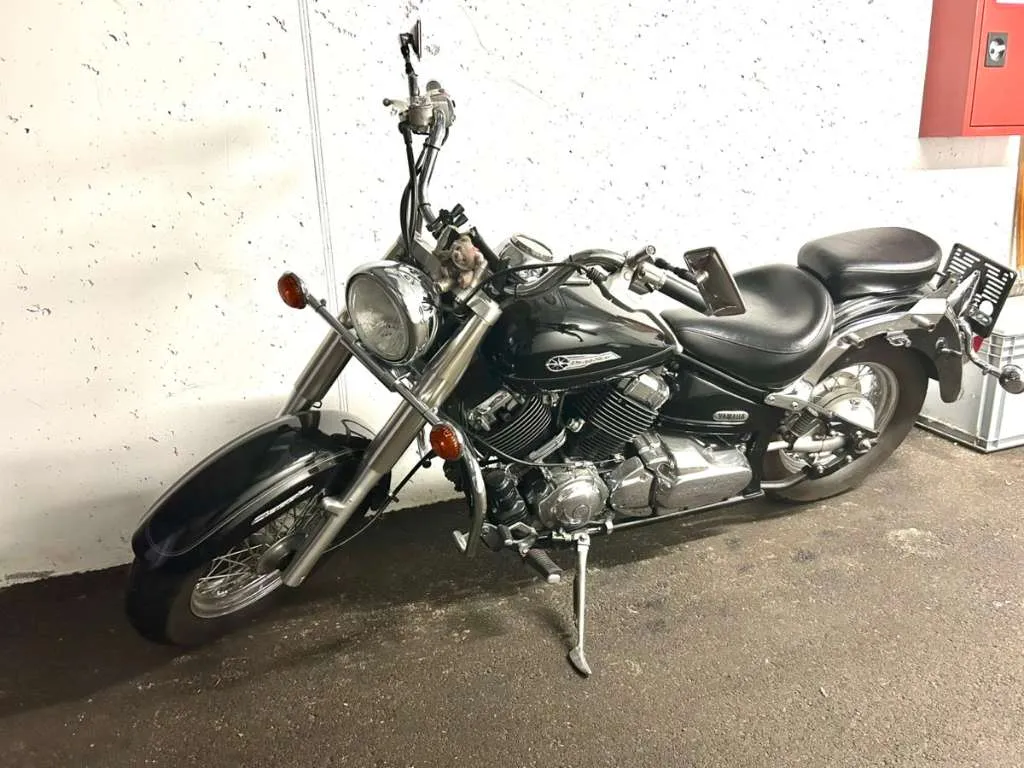 Yamaha XVS