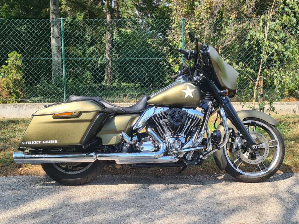 Harley-Davidson Street Glide Tourer