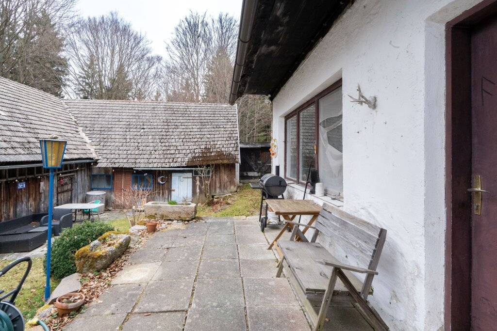 Sanierungsbedürftiges Bauernsacherl in Groß Gerungs - Ansicht 2