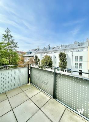 TOP LAGE: 2 Zimmer Wohnung mit Balkon und Garage | Gersthof