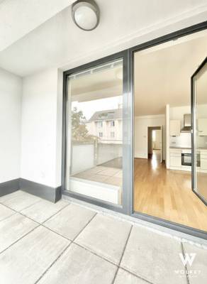 TOP LAGE: 2 Zimmer Wohnung mit Balkon und Garage | Gersthof – Bild 3