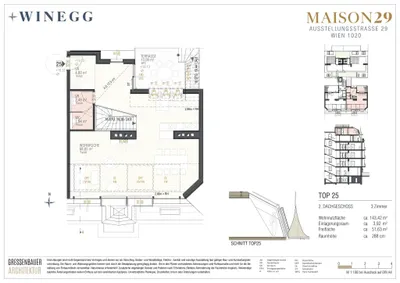 3-Zimmer-Wohnung kaufen in Wien – 143,42 m², € 2.490.000 – Bild 12 von 13