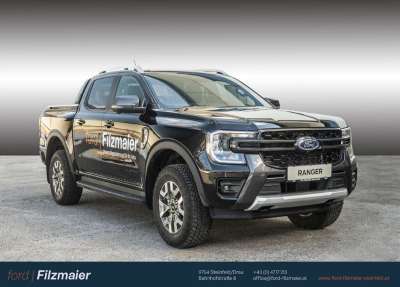 Ford Ranger Doppelkabine Wildtrak e-4WD 2.3 EcoBoost 11 Transporter / Kastenwagen