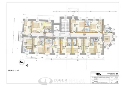 1-Zimmer-Wohnung mieten in Sankt Johann im Pongau – 23,14 m², € 787 – Bild 31 von 33