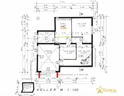 6-Zimmer-Haus kaufen in Wien – 181 m², € 620.000 – Bild 40 von 47