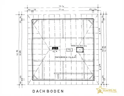 6-Zimmer-Haus kaufen in Wien – 181 m², € 620.000 – Bild 42 von 47