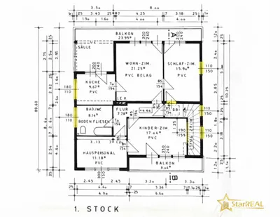 6-Zimmer-Haus kaufen in Wien – 181 m², € 620.000 – Bild 39 von 47