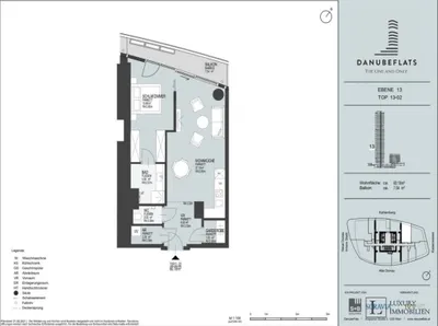 2-Zimmer-Wohnung kaufen in Wien – 60,18 m², € 691.000 – Bild 11 von 11