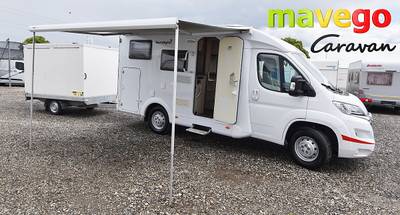 Teilintegriertes Wohnmobil Sunlight CAPRON V60 SUNLIGHT mit MOT...