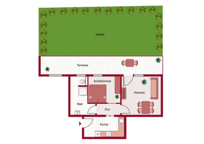 2-Zimmer-Wohnung kaufen in Kitzbühel – 42,18 m², € 295.000 – Bild 9 von 9