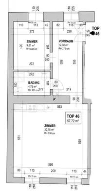 2-Zimmer-Wohnung kaufen in Wien – 57,72 m², € 292.000 – Bild 13 von 13