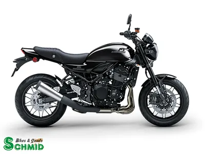 Kawasaki Z 900 RS / Z900RS "Black Ball"