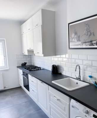 Family apartment + parking - full FURNISHED, ALL INKL