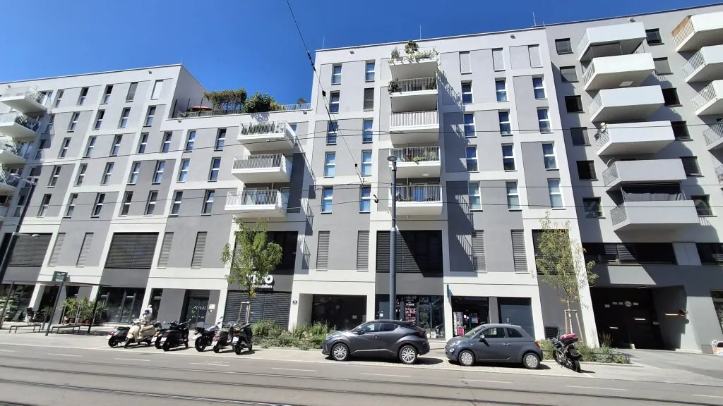 ## ICH BIN SO FREI! Helles & modernes Büro mitten im Nordbahnviertel! ## - Widok 3