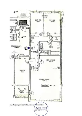 4-Zimmer-Wohnung kaufen in Krems an der Donau – 130 m², € 275.000 – Bild 10 von 10