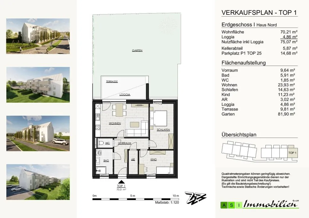 Wohnung – Gallneukirchen - Ansicht 2