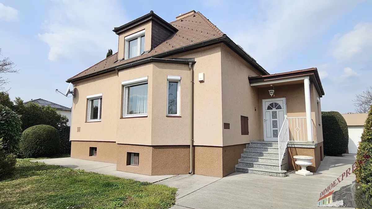 Einfamilienhaus in Schwechat - mit großem Grundstück in Siedlungslage! - Ansicht 3