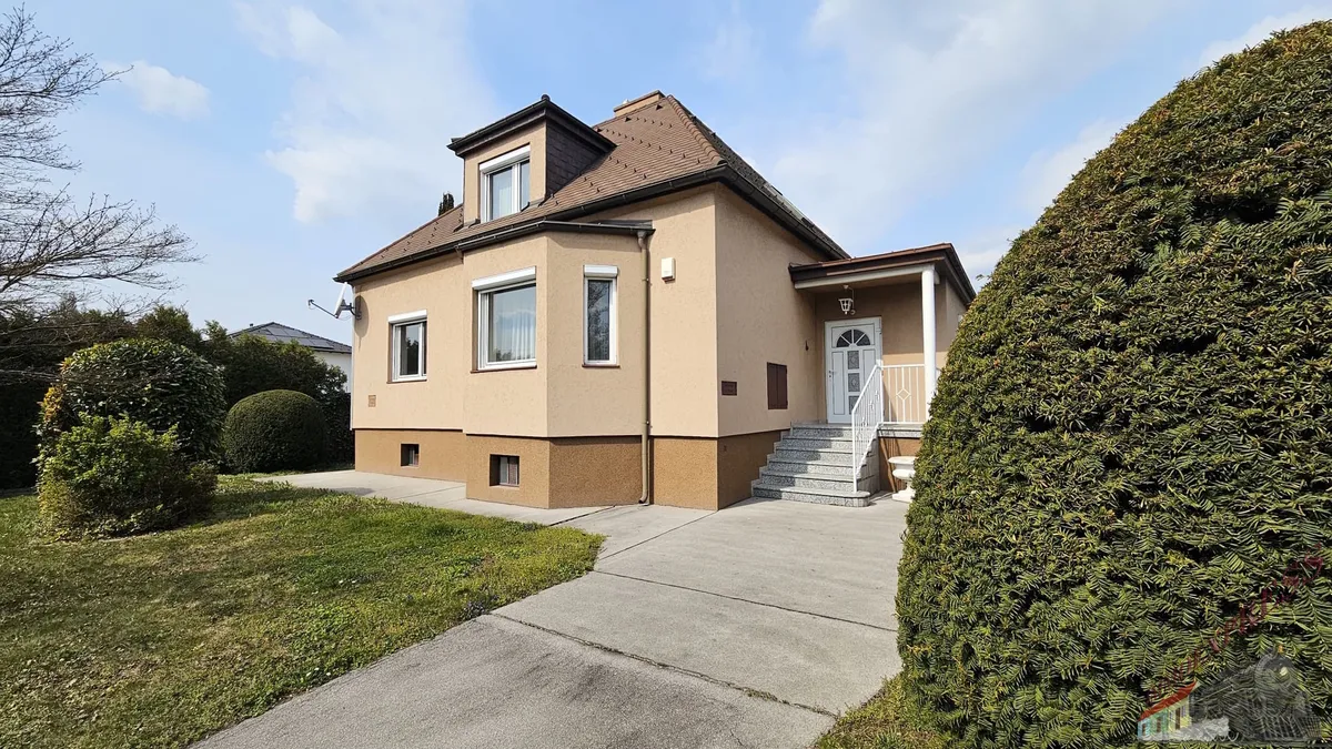 Einfamilienhaus in Schwechat - mit großem Grundstück in Siedlungslage! - Ansicht 2