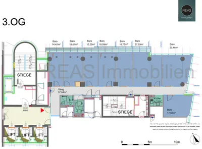 8-Zimmer-Gewerbeimmobilie mieten in Wien – 229 m², € 4.901 – Bild 17 von 43