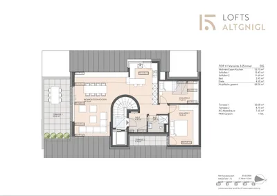 3-Zimmer-Wohnung kaufen in Salzburg Stadt – 90 m² – Bild 8 von 11