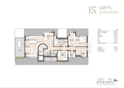 3-Zimmer-Wohnung kaufen in Salzburg Stadt – 90 m² – Bild 10 von 11