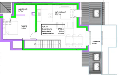 4-Zimmer-Wohnung kaufen in Wien – 97,06 m², € 618.830 – Bild 24 von 24