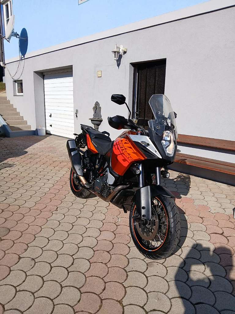 KTM 1190 KTM 1190 Adventure Tourer