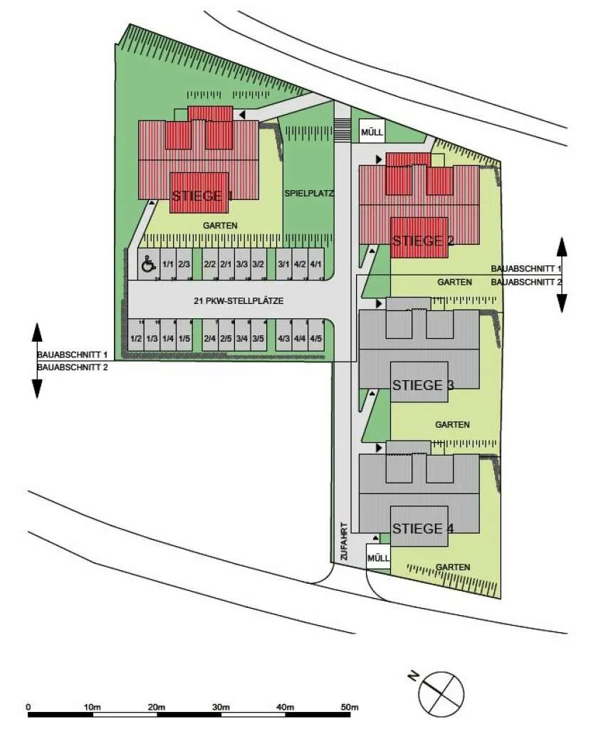 Geförderte Genossenschafts-Wohnung - MIETE - Ansicht 3