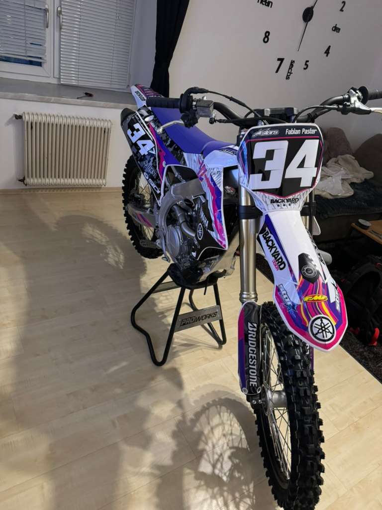 Yamaha YZF 250 YZF Motocross